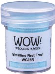 WOW - Metalline Embossing Powder - Regular - First Frost