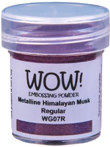 WOW - Metalline Embossing Powder - Regular - Himalayan Musk