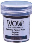 WOW - Metalline Embossing Powder - Regular - Perfect Plum