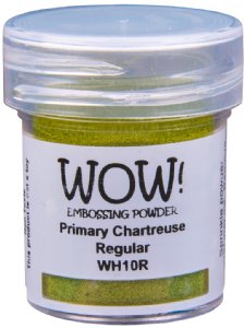 WOW - Primary Embossing Powder - Regular - Chartreuse