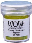 WOW - Primary Embossing Powder - Regular - Chartreuse