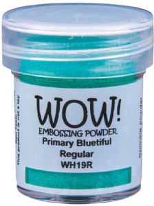 WOW - Primary Embossing Powder - Regular - Bluetiful