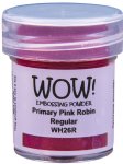 WOW - Primary Embossing Powder - Regular - Pink Robin