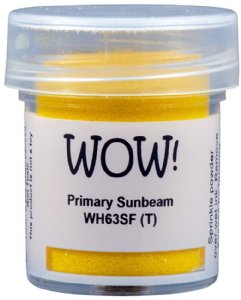 WOW! Embossing Powders - Super Fine - Sunbeam