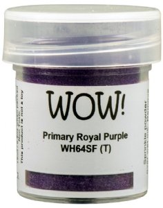 WOW! Embossing Powders - Super Fine - Royal Purple