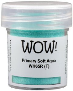 WOW! Embossing Powders - Regular - Soft Aqua