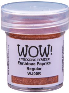WOW - Earth Tone Embossing Powder - Regular - Paprika