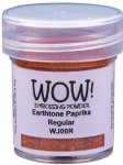 WOW - Earth Tone Embossing Powder - Regular - Paprika