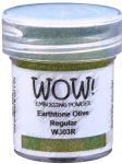 WOW - Earth Tone Embossing Powder - Regular - Olive