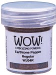 WOW - Earth Tone Embossing Powder - Regular - Pepper