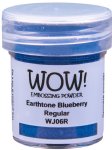 WOW - Earth Tone Embossing Powder - Regular - Blueberry