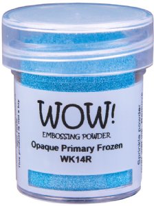 Opaque WOW - Primary Embossing Powder - Regular - Frozen