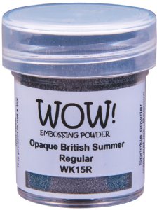 Opaque WOW - Primary Embossing Powder - Regular - British Summer