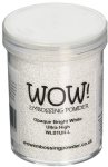 WOW - Opaque White Embossing Powder  - Ultra High - Bright (Large Jar)