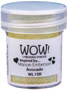 WOW - Special Colour Embossing Powder - Regular - Avocado