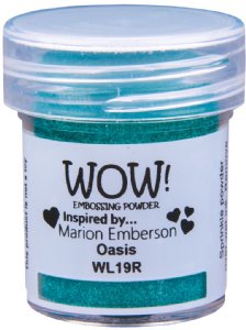 WOW - Special Colour Embossing Powder - Regular - Oasis