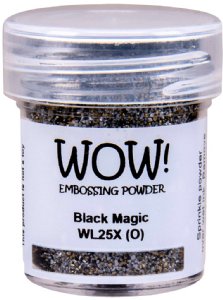 WOW - Special Colour Embossing Powder - Regular - Black Magic