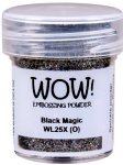 WOW - Special Colour Embossing Powder - Regular - Black Magic