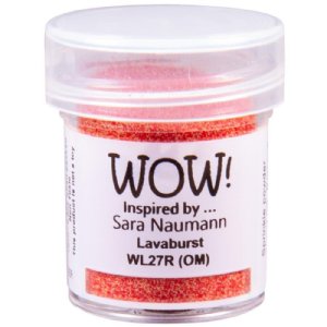WOW! - Special Colour Embossing Powder - Lavaburst
