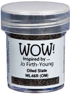 WOW! Embossing Powders - Regular - Oiled Slate
