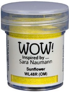 WOW! Embossing Powders - Regular - Sunflower