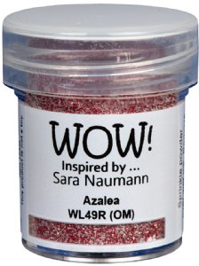 WOW! Embossing Powders - Regular - Azalea