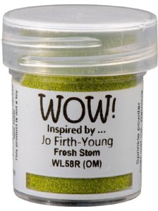 WOW! Embossing Powders - Special Color Embossing Powder - Regular - Fresh Stem