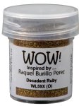 WOW! Embossing Powders - Special Color Embossing Powder - Decadent Ruby