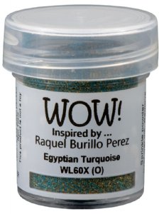 WOW! Embossing Powders - Special Color Embossing Powder - Egyptian Turquoise