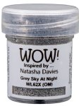 WOW! Embossing Powders - Special Color Embossing Powder - Grey Sky at Night