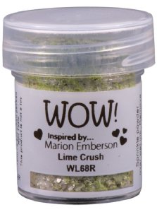 WOW! Embossing Powders - Special Color Embossing Powder - Regular - Lime Crush