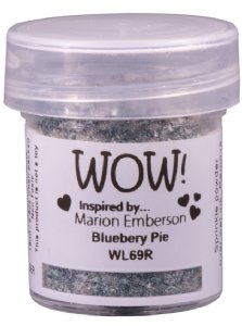 WOW! Embossing Powders - Special Color Embossing Powder - Regular - Blueberry Pie
