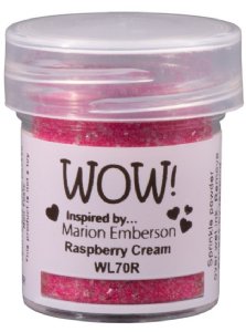 WOW! Embossing Powders - Special Color Embossing Powder - Regular - Raspberry Cream