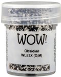 WOW! Embossing Powders - Special Color Embossing Powder - Obsidian