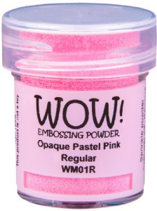 WOW - Opaque Pastel Embossing Powder  - Regular - Pink