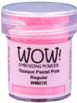 WOW - Opaque Pastel Embossing Powder  - Regular - Pink
