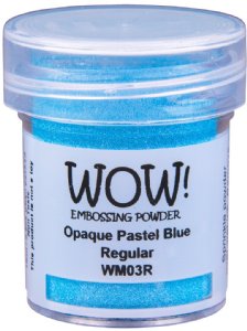 WOW - Opaque Pastel Embossing Powder  - Regular - Blue