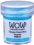 WOW - Opaque Pastel Embossing Powder  - Regular - Blue