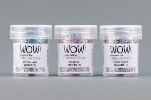 WOW! Embossing Powders - WOW! Trio - Forever 13