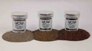 WOW - Trio Embossing Powder - Apterfied Metalz