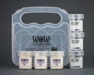 WOW - Changers Embossing Powder -  Lightning Effects Kit