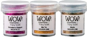 WOW! - Trio Embossing Powder - Fiesta