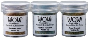 WOW! - Trio Embossing Powder - Ancient Jewels