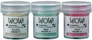 WOW! - Trio Embossing Powder - Pick-Me-Up