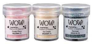 WOW! - Trio Embossing Powder - Fairground