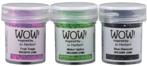 WOW! - Trio Embossing Powder - Cocktail Party