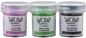 WOW! - Trio Embossing Powder - Cocktail Party