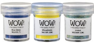 WOW! Embossing Powders - Independent
