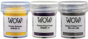 WOW! Embossing Powders - WOW! Trio - Time Traveller