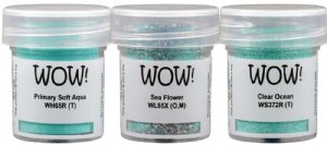 WOW! Embossing Powders - WOW! Trio - Island Time